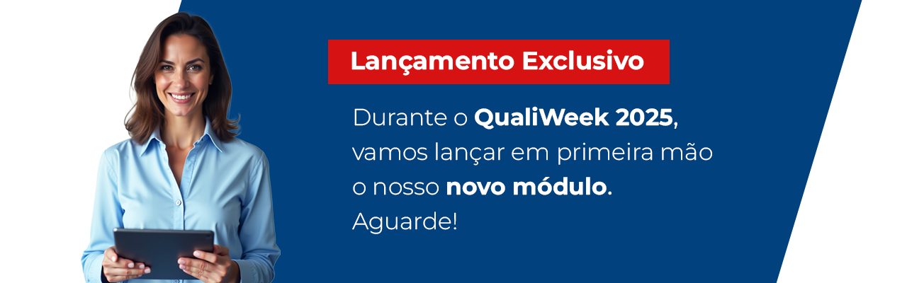 Lançamento Exclusivo Qualiweek 2025 Lançamento Exclusivo Qualiweek 2025